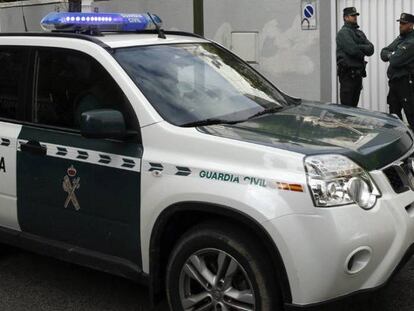 Agentes de la Guardia Civil en un operativo.