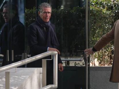 La rocambolesca justificación de Granados a su agenda con la caja b: “Son asistentes a actos del PP”