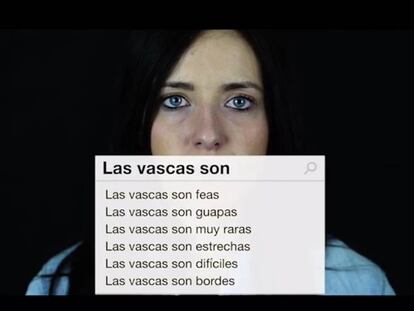 “Las vascas son...”, la campaña del PP contra el sexismo en Internet