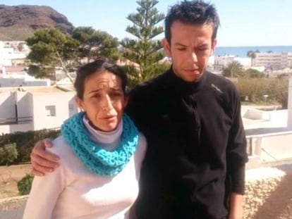 Los padres de Gabriel Cruz, el niño desaparecido en Níjar (Almería).