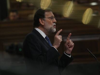 Rajoy en el pleno sobre las pensiones en el Congreso. En vídeo, aportaciones del debate en el Congreso de los Diputados.