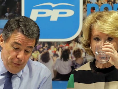 Aguirre a González en un pinchazo telefónico: “Puede que hayamos pasado el límite para la campaña”