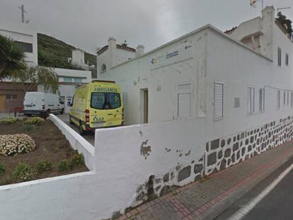 Centro de Salud de Artenara (Gran Canaria).