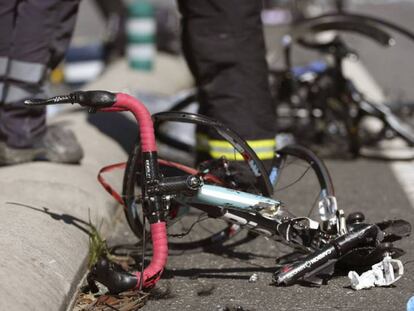 Fallece un ciclista alemán de un pelotón arrollado por una conductora en Mallorca
