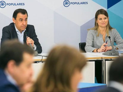 Foto: Fernando Martínez Maillo, coordinador del PP, en una imagen de archivo. Vídeo: El escándalo del Máster de Cifuentes, empaña la Convención Nacional del PP.