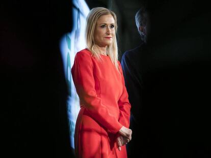 Cristina Cifuentes, en una imagen de archivo.