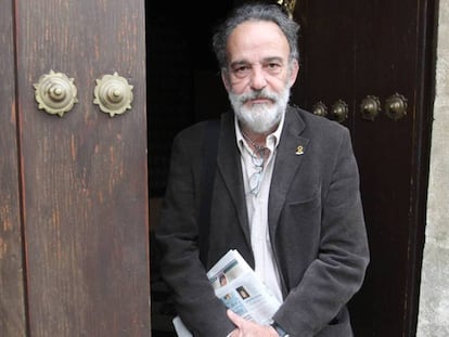Luis Montes presidente de la asociación Derecho a Morir Dignamente, en una imagen de 2010.