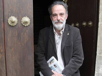 Luis Montes presidente de la asociación Derecho a Morir Dignamente, en una imagen de 2010.