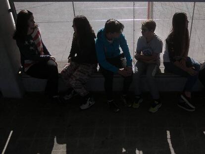 Uno de cada tres menores sufre acoso en España.