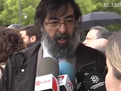 El juez que pidió la absolución de La Manada, Ricardo González.