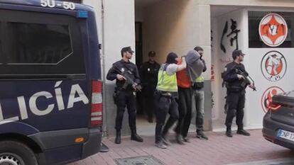 Desarticulada una célula yihadista hispano-marroquí que pretendía atentar en España
