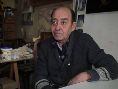 La lucha del último inquilino de un edificio en un lujoso barrio de Madrid