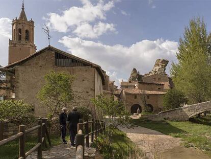 Miravete, un pueblo de Teruel con tan solo seis habitantes.