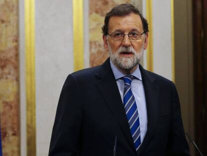 Mariano Rajoy, en una imagen de archivo.