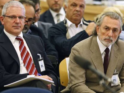 El tribunal decidirá el lunes si ingresan en prisión los principales condenados del ‘caso Gürtel’