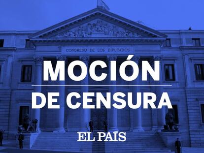 Moció de censura del PSOE a Rajoy, últimes notícies en directe