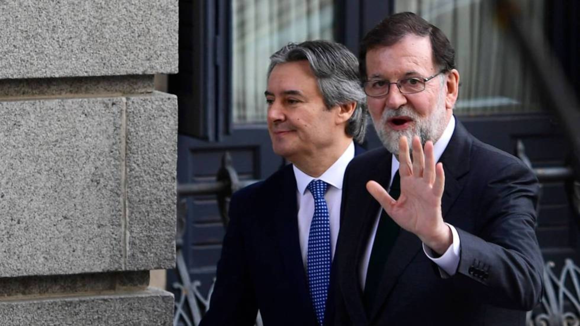 MOCIÓN DE CENSURA: Mariano Rajoy se despide como Presidente del Gobierno