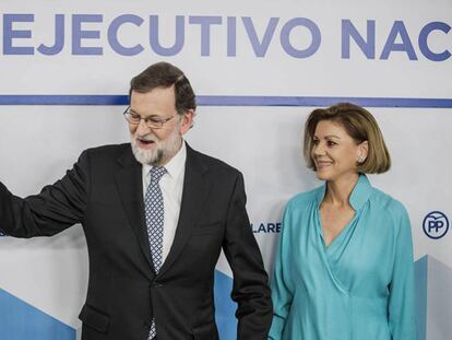 Mariano Rajoy anuncia su dimisión como líder del PP