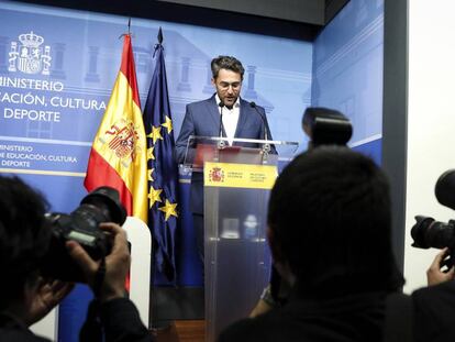 Así te hemos contado la dimisión de Màxim Huerta y el nombramiento de José Guirao