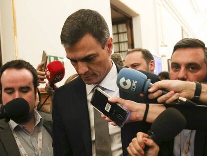 Sánchez se comprometió en 2015 a cesar a quien usara una sociedad para pagar menos impuestos