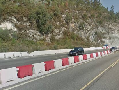 Autopista de O Morrazo.