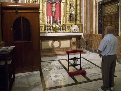 La Hermandad de la Macarena matiza que el traslado de los restos de Queipo de Llano debe aún ser ratificado