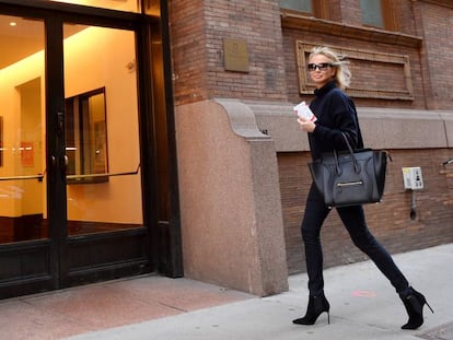 Corinna zu Sayn-Wittgenstein, en Nueva York 28 de febrero de 2016.