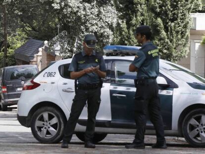 Una patrulla de la Guardia Civil, en una imagen de archivo.