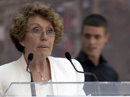 Rosa María Mateo, en junio de 2010 en una entrega de premios en Madrid.