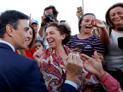 Pedro Sánchez, en Lisboa el pasado viernes.