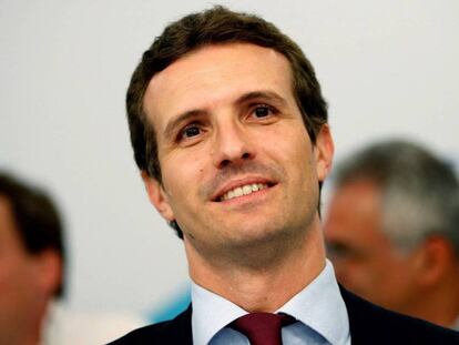 Pablo Casado, en una imagen del pasado 30 de julio.