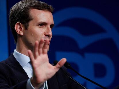 Las contradicciones de Pablo Casado sobre su máster, según la juez de instrucción