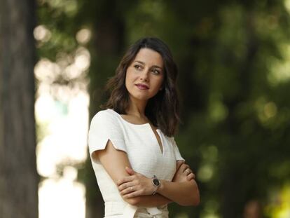 Inés Arrimadas.