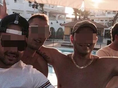 FOTO: Imagen difundida en Instagram. / VÍDEO: La Línea de la Concepción, a la sombra del narco.
