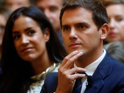 El líder de Ciudadanos, Albert Rivera.