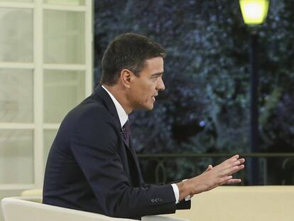 Pedro Sánchez proposa una reforma exprés de la Constitució per eliminar els aforaments
