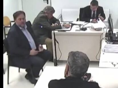 Los vídeos de las declaraciones de los miembros del Govern en la Audiencia Nacional