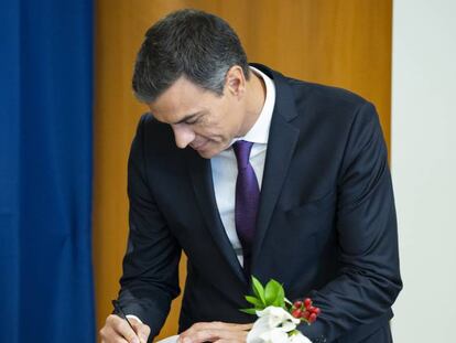 En vídeo, la intervención de Pedro Sánchez en el Council of Foreign Relations, en Nueva York.