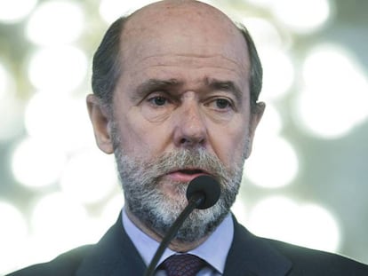 Pedro Argüelles, exsecretario de Estado de Defensa / VÍDEO: ATLAS