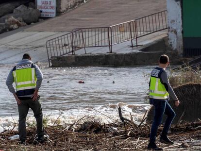 Sant Llorenç des Cardassar, inundado por una fuerte tromba de agua.