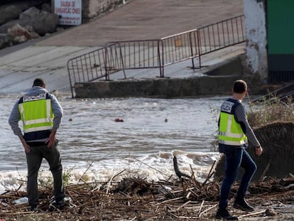 Sant Llorenç des Cardassar, inundado por una fuerte tromba de agua.