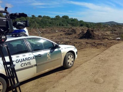 Proximidades donde los servicios de rescate han hallado este miércoles el cuerpo sin vida de Arthur, en la zona de San Carrió (Mallorca).