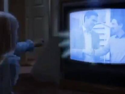 Imagen de la película 'Poltergeist', utilizada en el vídeo del PP.