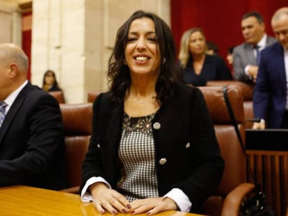 Marta Bosquet (Ciudadanos), nueva presidenta del Parlamento andaluz. En vídeo, el rifirrafe entre Bosquet y Maíllo (Adelante Andalucía).