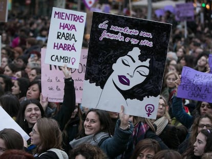 El presidente del PP, Pablo Casado, en un acto en Las Palmas de Gran Canaria, este viernes.