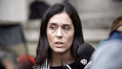 La viceportavoz popular en el Parlamento de Galicia, Paula Prado, en una imagen de archivo. En vídeo, sus declaraciones acerca de la diferencia entre violencia de género y doméstica.