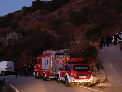 Cuerpos de rescate en el lugar del accidente. En vídeo, imágenes de las acciones cerca del pozo donde se encuentra el niño.