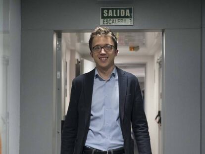 Íñigo Errejón en la Cadena Ser. En vídeo, entrevista a Íñigo Errejón ayer en 'Hora 25' de la Cadena SER.