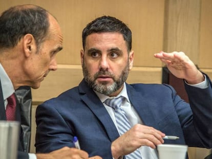 En foto: Pablo Ibar, durante el juicio en Fort Lauderdale (EE UU), este jueves. En vídeo: las claves del caso de Pablo Ibar.