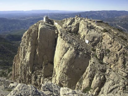 La cima del Penyagolosa, en Castellón. En vídeo, imágenes de Viunatura de la montaña.